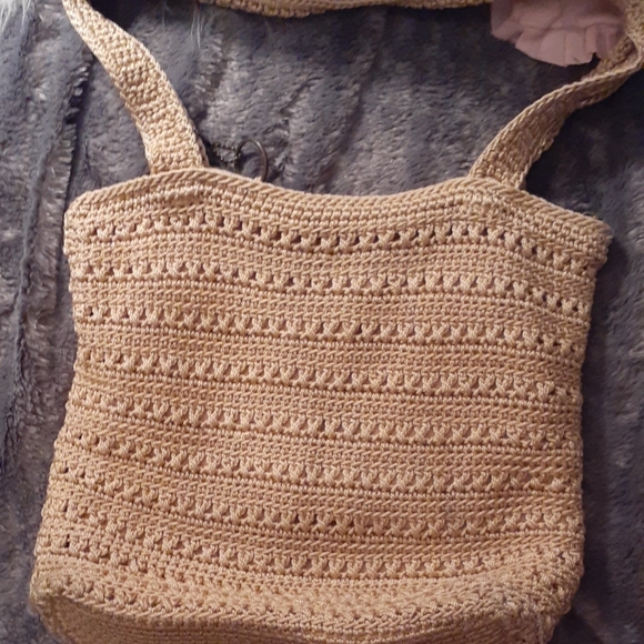 The Sak- Riveria Crochet Tote - Picture 2 of 6